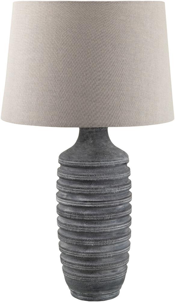 Livabliss - Pavia Accent Table Lamp - Light Gray - PVI-001 veiw 1