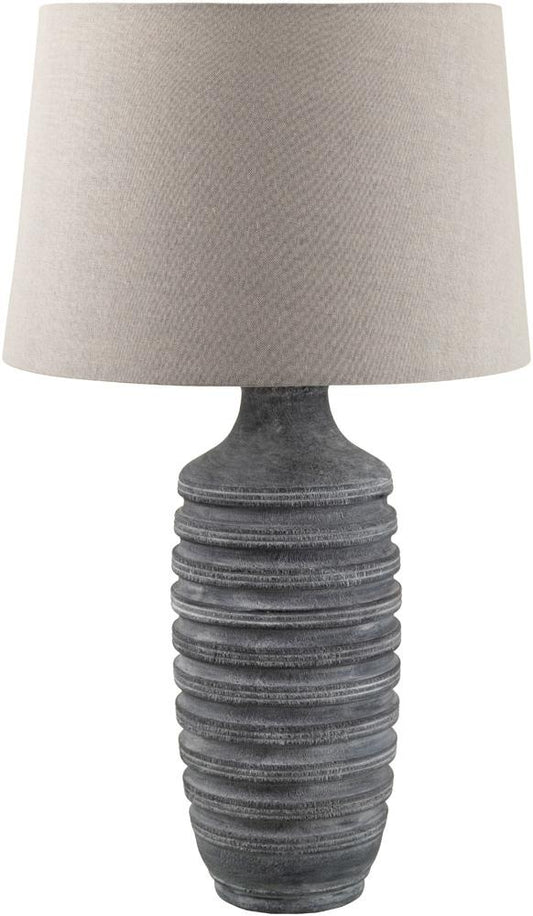Livabliss - Pavia Accent Table Lamp - Light Gray - PVI-001 veiw 1