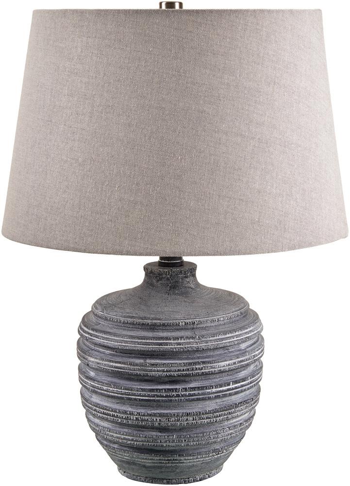 Livabliss - Pavia Accent Table Lamp - Light Gray - PVI-002 veiw 1
