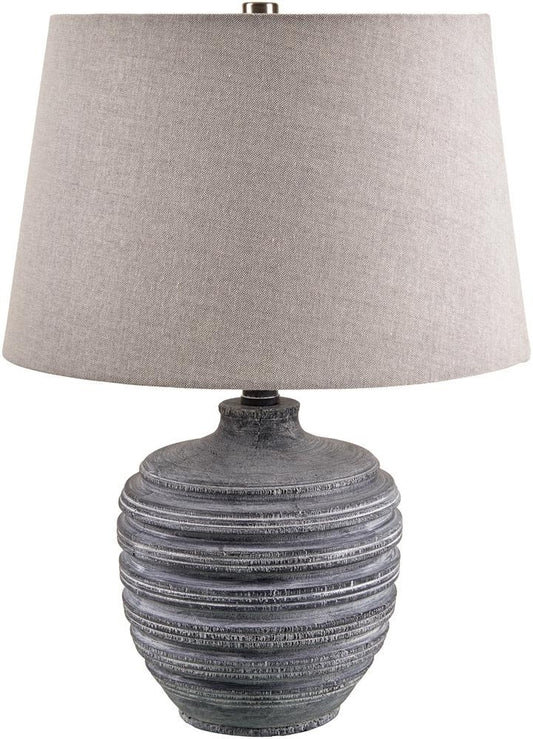 Livabliss - Pavia Accent Table Lamp - Light Gray - PVI-002 veiw 1
