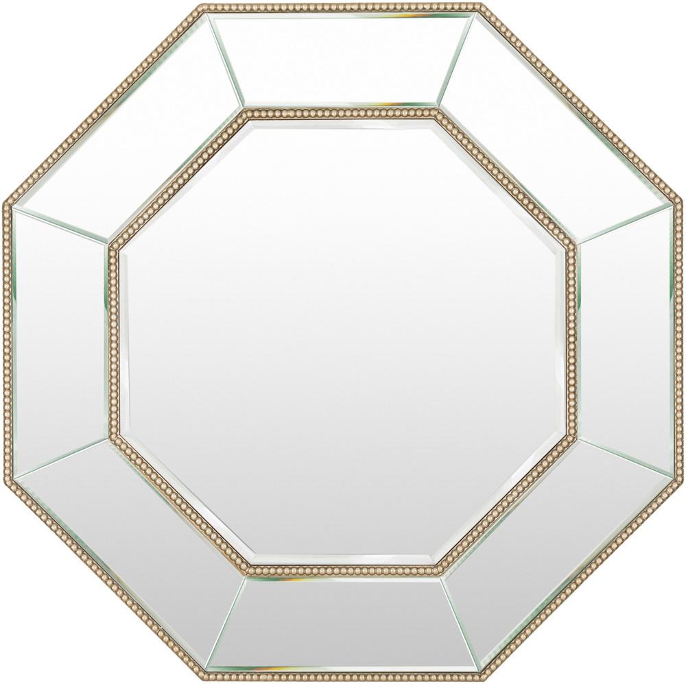 Livabliss - Pemberton Accent Mirror - Gold - PBT1103-3535_CLOSEOUT veiw 1