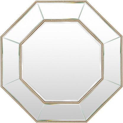 Livabliss - Pemberton Accent Mirror - Gold - PBT1103-3535_CLOSEOUT veiw 1
