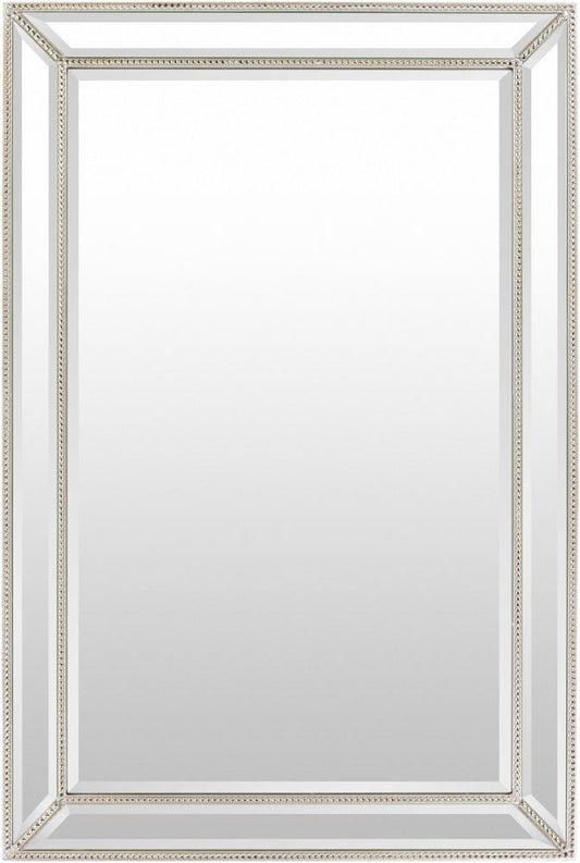 Livabliss - Pemberton Accent Mirror - Metallic - Silver - PBT-1102 veiw 1