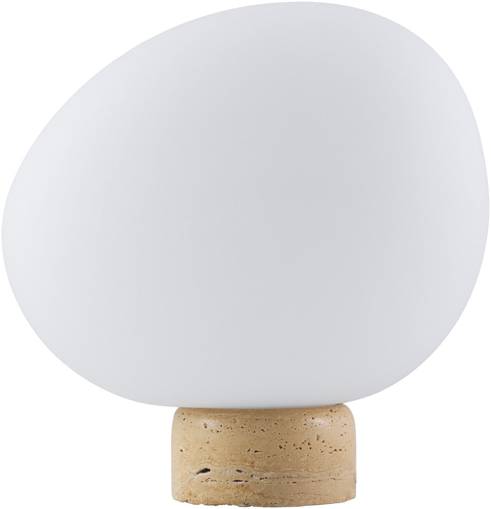 Livabliss - Portio Accent Table Lamp - Beige - PTI-001 veiw 1