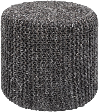 Livabliss - Prado Pouf - Charcoal - POPF004-181816 veiw 1