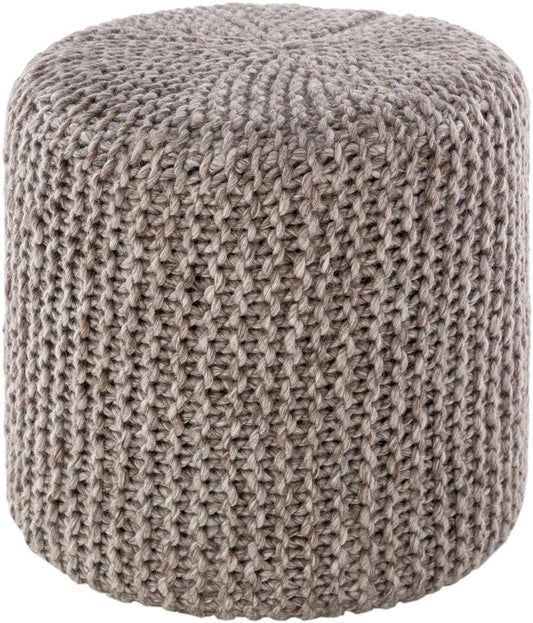 Livabliss - Prado Pouf - Light Brown - POPF002-181816 veiw 1