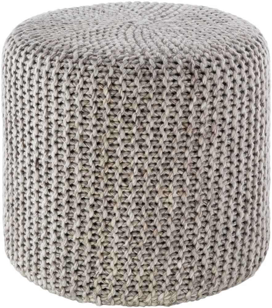 Livabliss - Prado Pouf - Seafoam - POPF003-181816 veiw 1