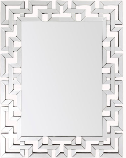 Livabliss - Radcliff Accent Mirror - Clear - RDC-8100 veiw 1