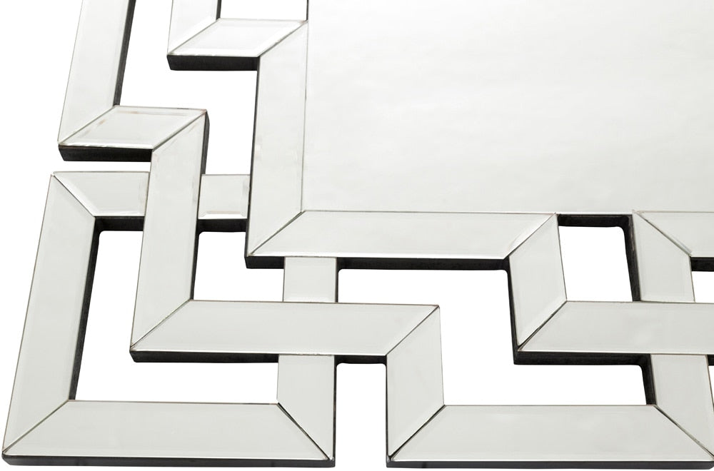 Livabliss - Radcliff Accent Mirror - Clear - RDC-8100 veiw 2