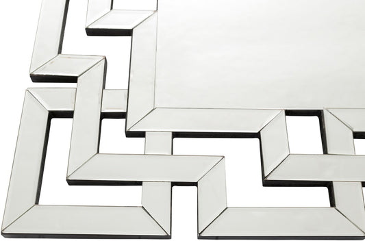 Livabliss - Radcliff Accent Mirror - Clear - RDC-8100 veiw 2