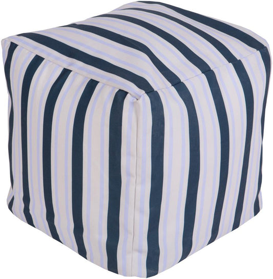 Livabliss - Rain Pouf - Dark Blue - POUF-282 veiw 1