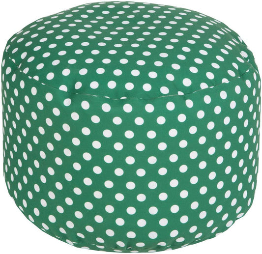 Livabliss - Rain Pouf - Emerald - POUF-291 veiw 1