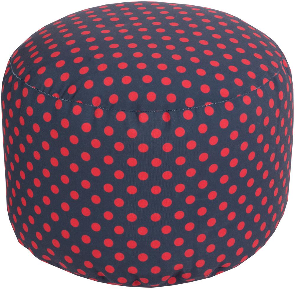 Livabliss - Rain Pouf - Ink Blue - POUF-294 veiw 1