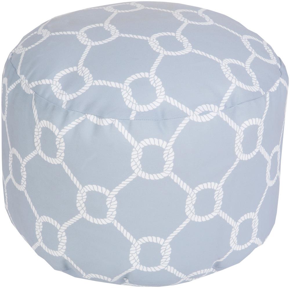 Livabliss - Rain Pouf - Medium Gray - POUF-302 veiw 1