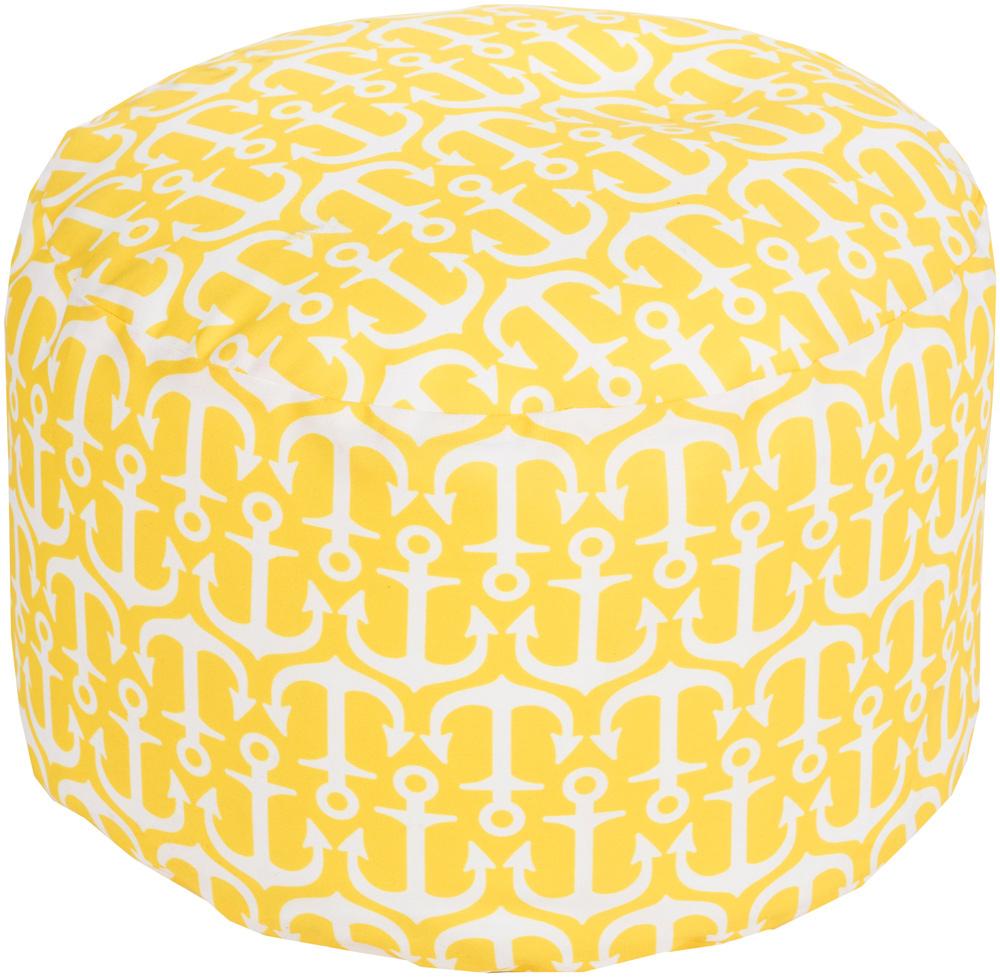 Livabliss - Rain Pouf - Off-White - POUF-304 veiw 1