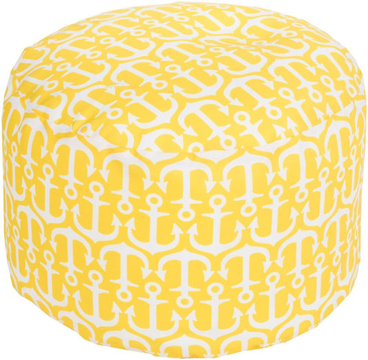Livabliss - Rain Pouf - Off-White - POUF-304 veiw 1