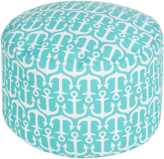 Livabliss - Rain Pouf - Off-White - POUF-305 veiw 1