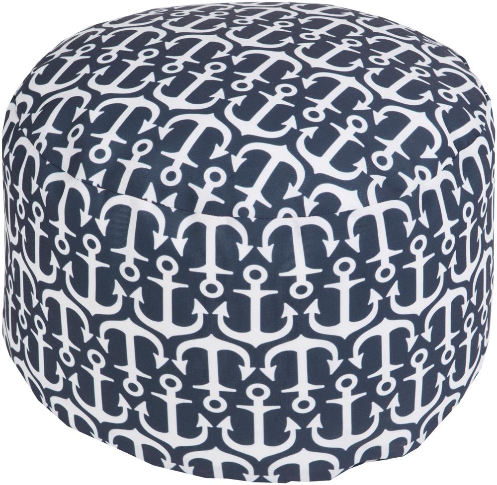 Livabliss - Rain Pouf - Off-White - POUF-306 veiw 1