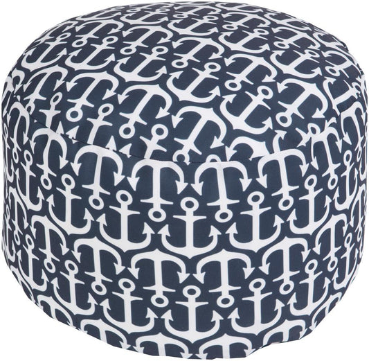 Livabliss - Rain Pouf - Off-White - POUF-306 veiw 1