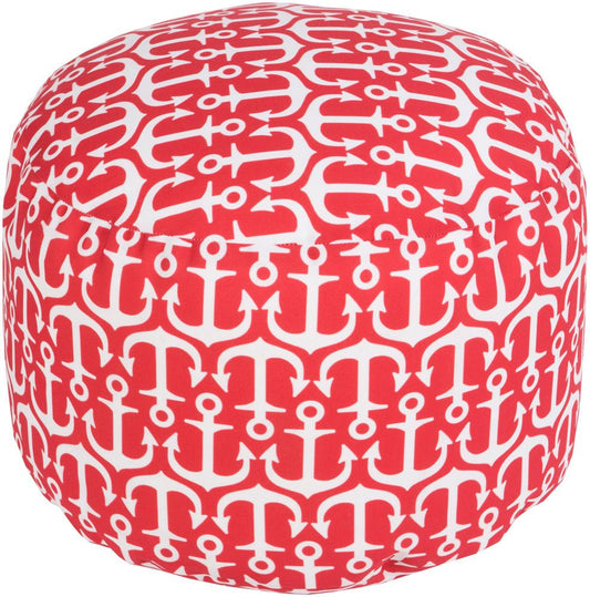 Livabliss - Rain Pouf - Off-White - POUF-307 veiw 1
