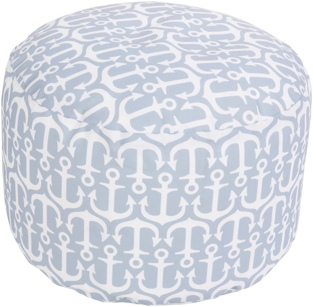 Livabliss - Rain Pouf - Off-White - POUF-308 veiw 1