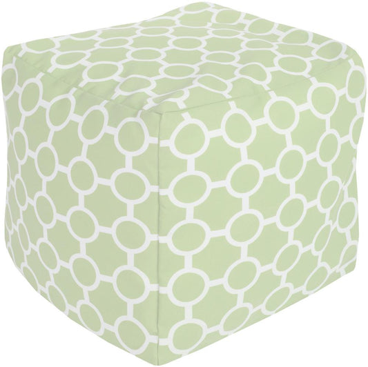 Livabliss - Rain Pouf - Pale Blue - POUF-271 veiw 1