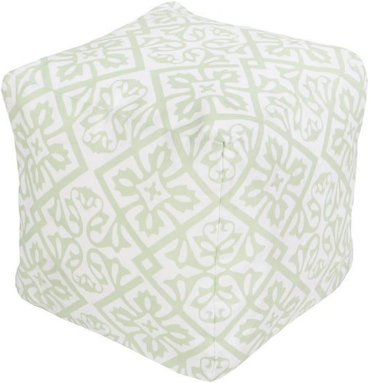 Livabliss - Rain Pouf - Seafoam - POUF-312 veiw 1