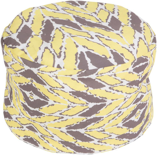Livabliss - Rain Pouf - Taupe - POUF-263 veiw 1