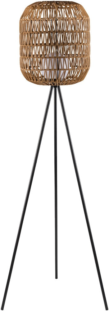 Livabliss - Rainshine Accent Floor Lamp - Brown - Black - RNH-001 veiw 1