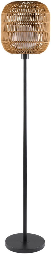 Livabliss - Rainshine Accent Floor Lamp - Brown - Black - RNH-002 veiw 1