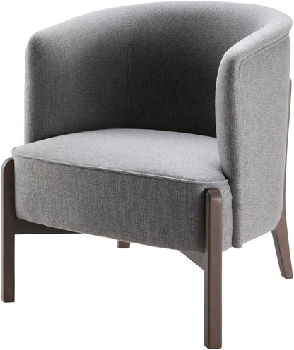 Livabliss - Rayne Accent Chair - Light Gray - YNE-001 veiw 1