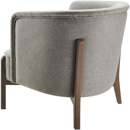 Livabliss - Rayne Accent Chair - Light Gray - YNE-001 veiw 2