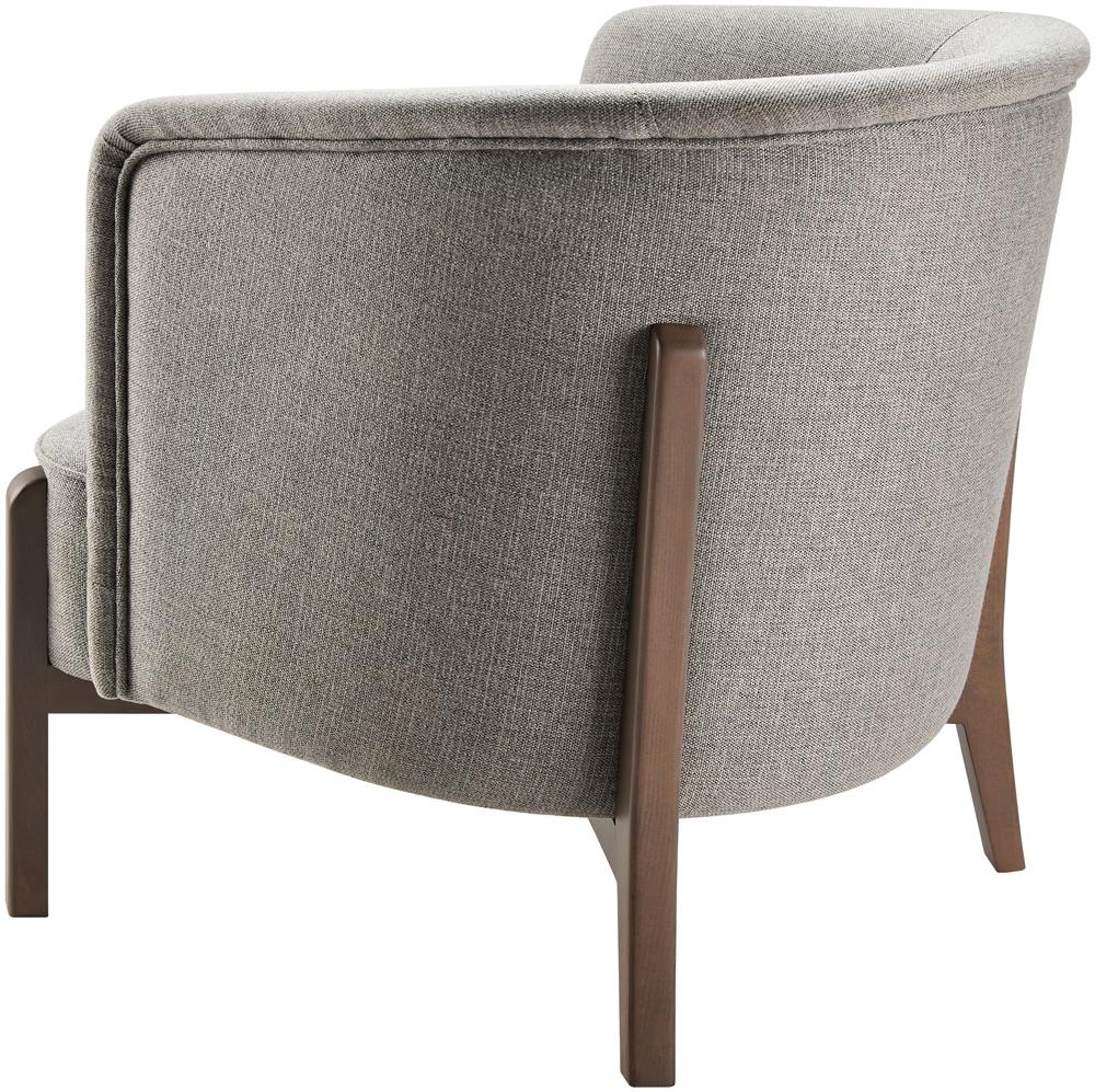 Livabliss - Rayne Accent Chair - Light Gray - YNE-001 veiw 3