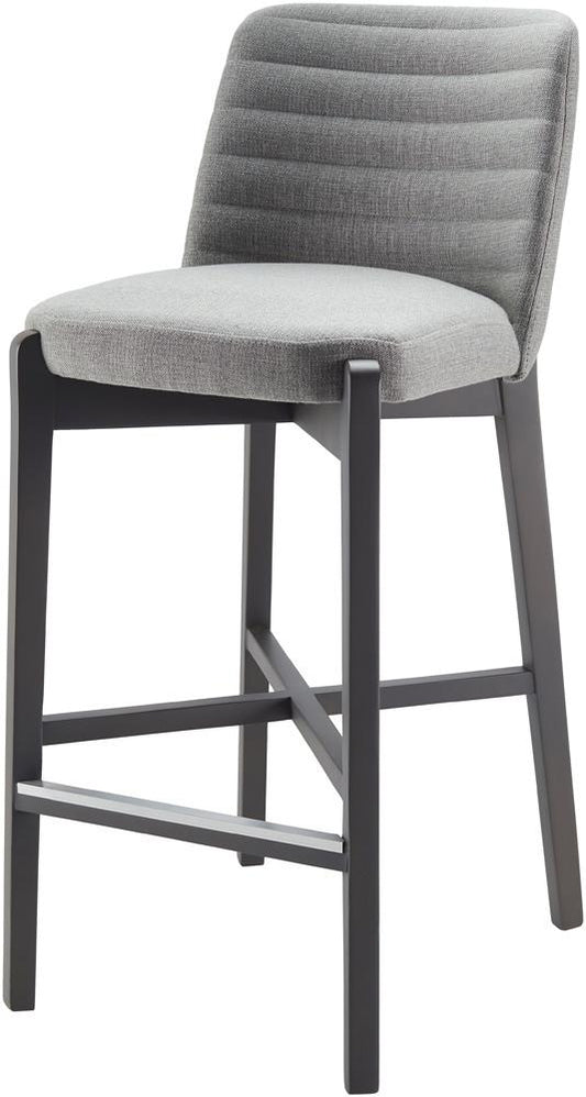 Livabliss - Rayne Bar Stool - Light Gray - YNE-003 veiw 1