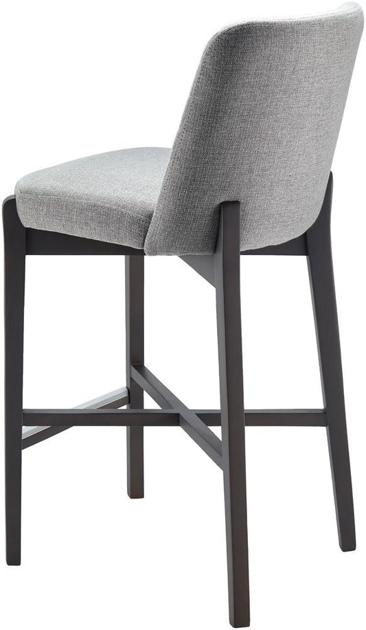Livabliss - Rayne Bar Stool - Light Gray - YNE-003 veiw 2