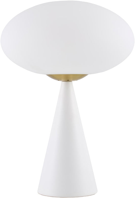 Livabliss - Rufus Accent Table Lamp - White - RFS-001 veiw 1