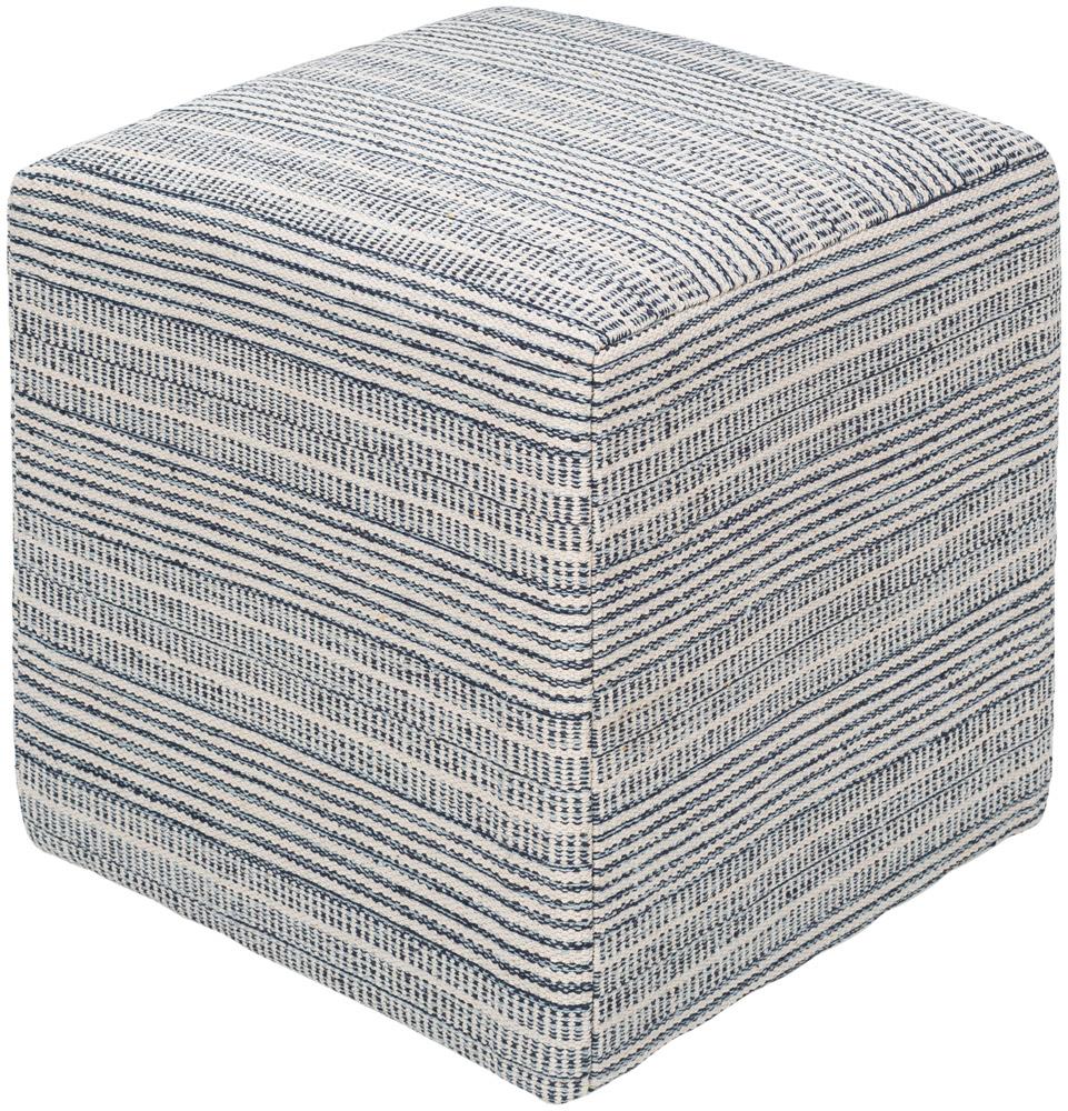 Livabliss - Ryder Pouf - Light Blue - RDPF002-161618 veiw 1