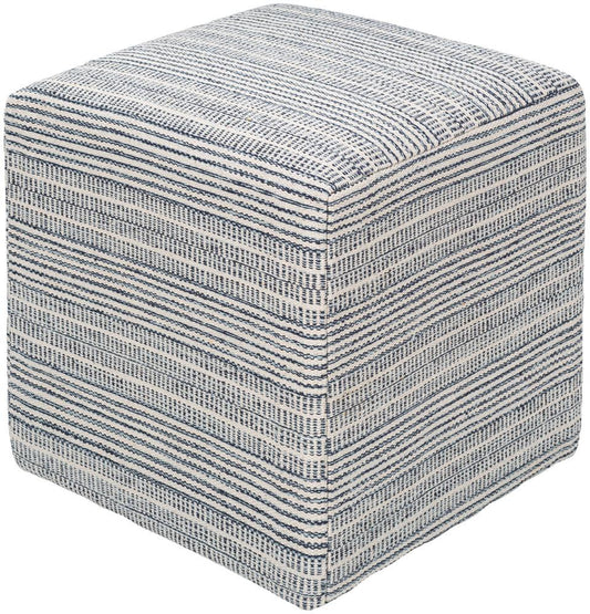 Livabliss - Ryder Pouf - Light Blue - RDPF002-161618 veiw 1