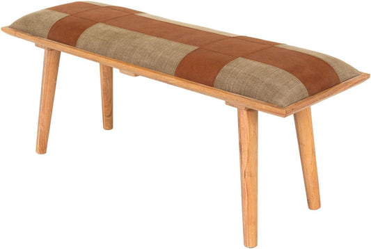 Livabliss - Sacsha Bench - Light Beige - SHC-002 veiw 1