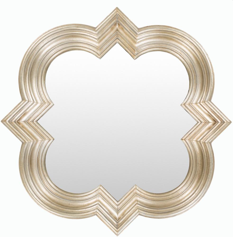 Livabliss - Salima Accent Mirror - Champagne - SIM-6300 veiw 1