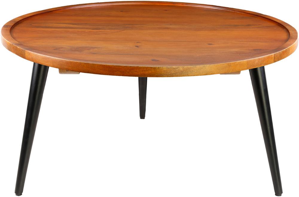 Livabliss - Saraswati Coffee Table - Brown - Black - WTI-002 veiw 1