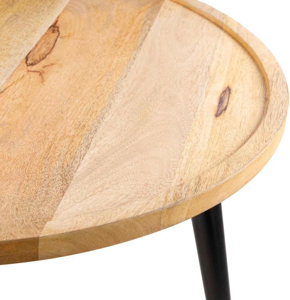 Livabliss - Saraswati Coffee Table - Tan - Black - WTI-001 veiw 2