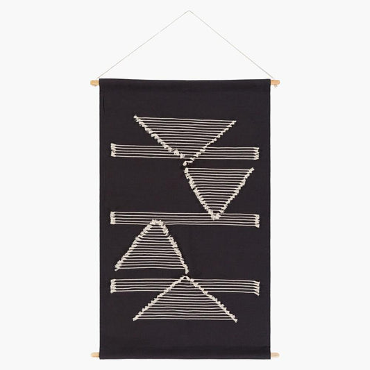 Livabliss - Savion Wall Hanging - Black - SVI1002-3624 veiw 1