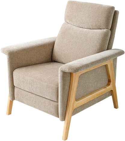 Livabliss - Scot Accent Chair - Medium Gray - Tan - OCS001-423638 veiw 1