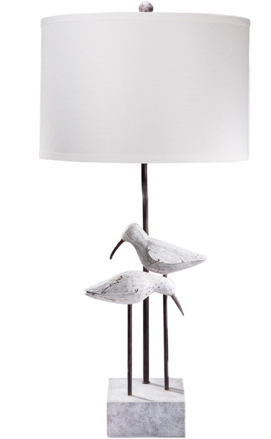 Livabliss - Seagull Accent Table Lamp - Black - White - SGLP-001 veiw 1