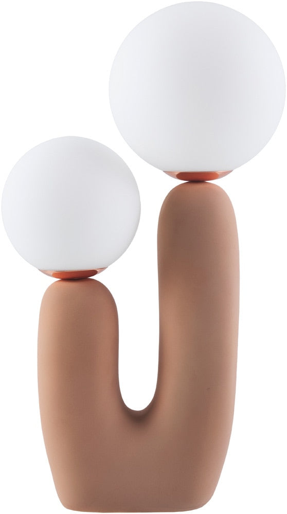 Livabliss - Sedeum Accent Table Lamp - Tan - SED-014 veiw 1