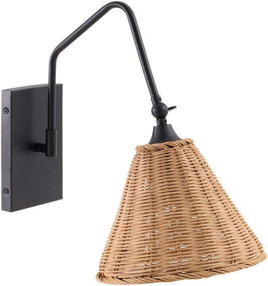 Livabliss - Semilla Wall Sconce - Black - SLL-001 veiw 1