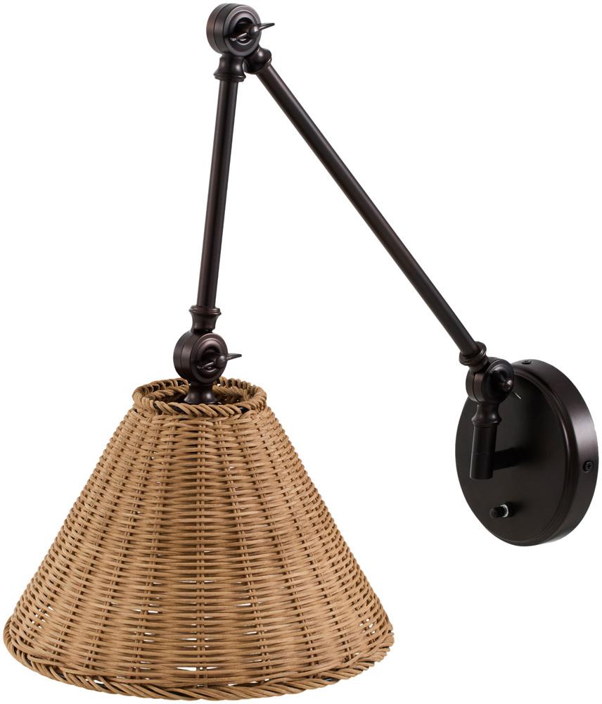 Livabliss - Semilla Wall Sconce - Black - SLL-002 veiw 1