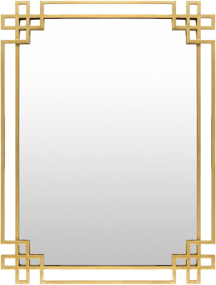 Livabliss - Seth Accent Mirror - Gold - HTE001-3040 veiw 1