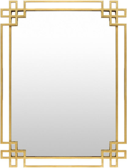 Livabliss - Seth Accent Mirror - Gold - HTE001-3040 veiw 1